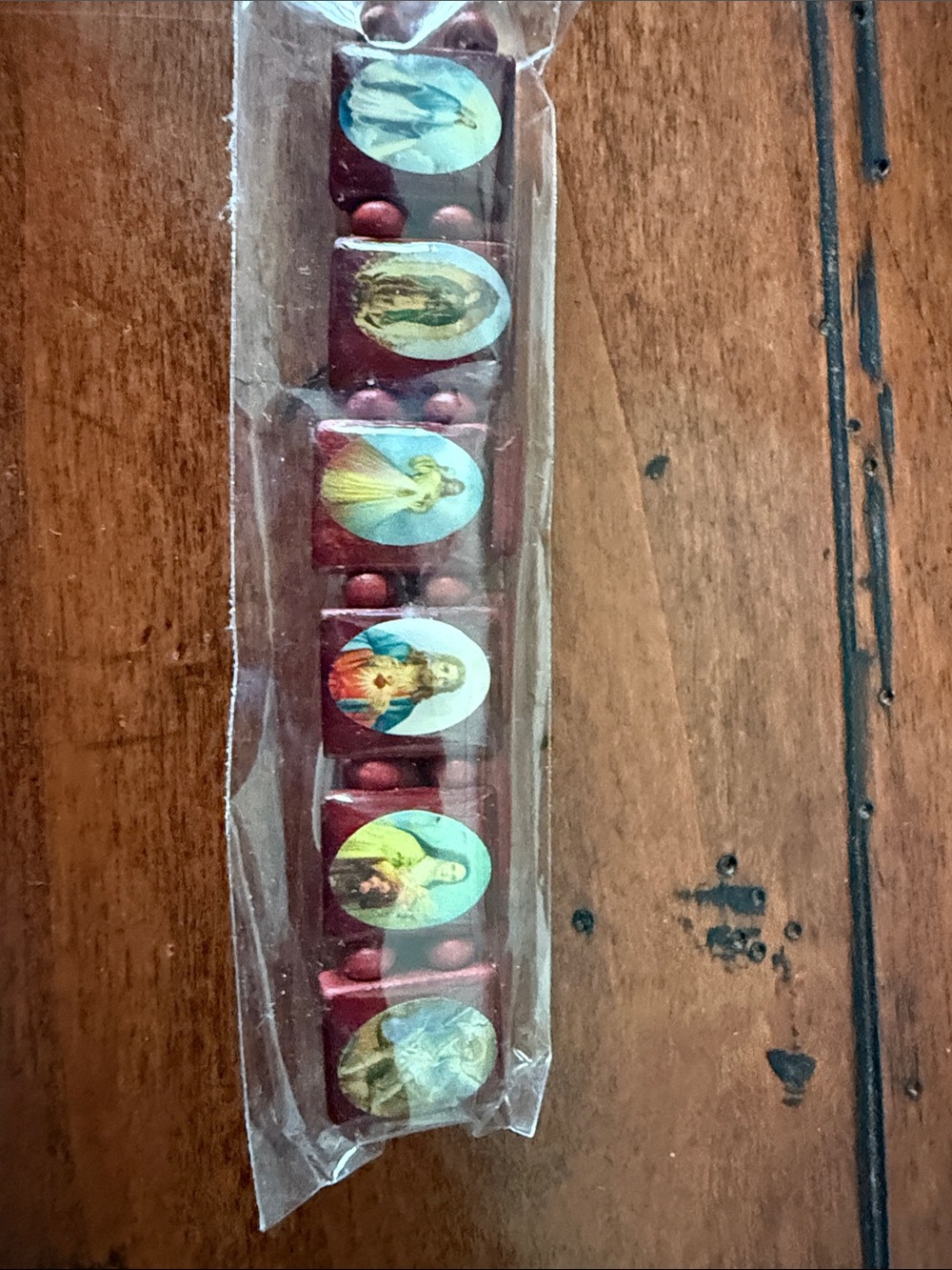 Religious bracelet